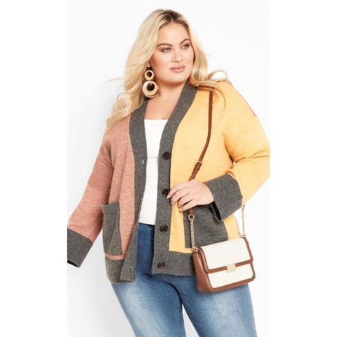 Gold cardigan target sale