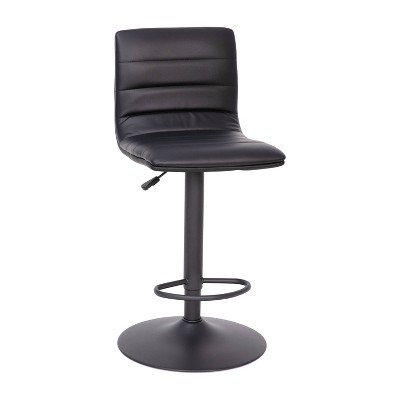 Taylor & Logan Duran Barstool with Pedestal Base