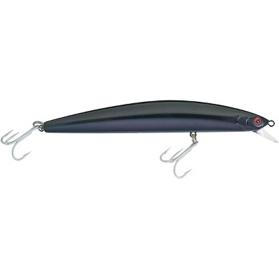 Daiwa Salt Pro Minnow Floating - Black Purple