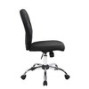 Microfiber Task Chair with Tufting - Boss Office Products - image 4 of 4