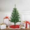 Northlight Canadian Pine Medium Artificial Christmas Tree - 3' - Unlit - 2 of 4