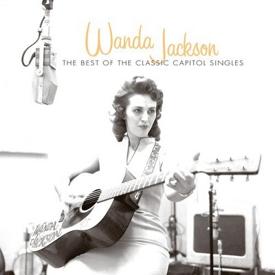 Wanda Jackson - Best Of The Classic Capitol Singles (cd) : Target