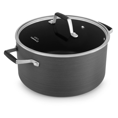 Select By Calphalon Nonstick With Aquashield 12 Round Grill : Target