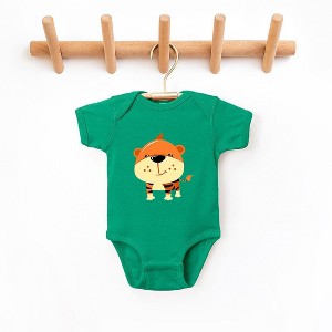 The Juniper Shop Tiger Colorful Baby Bodysuit - 1 of 2