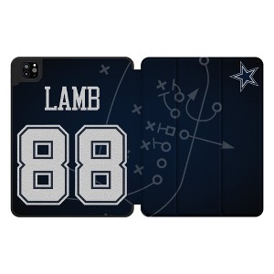 NFL Dallas Cowboys Players Game Tactic Tablet Case for Apple iPad - 1 of 4