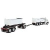 First Gear DCP 1/64 White Kenworth T880 Rogue Dump w/ Rogue Transfer Dump Trailer 60-1279 - 3 of 4