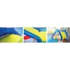 Northlight Yellow and Blue Pool Side Slide With an Attached Sprayer, 98-Inches - 3 of 4