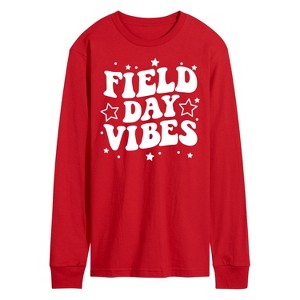 Men's - Instant Message - Field Day Vibes Long Sleeve Graphic T-Shirt - 1 of 4