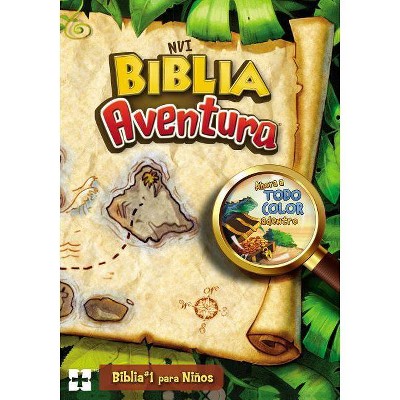 Biblia Aventura, Nvi, Tapa Dura / Spanish Adventure Bible, Nvi, Hardcover - by  Nueva Versión Internacional