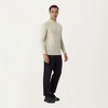 Anna-Kaci Active Men's Long Sleeve Quarter Zip Athletic Top with Mock Neck and Stretch Performance Fabric - 3 of 4