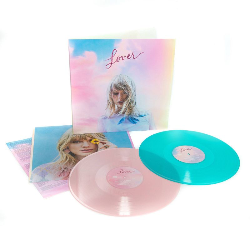 Taylor Swift - Lover (Target Exclusive, Vinyl - 2-Disc Color Set), 3 of 11