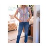 Women's Kiara Ruffle Sleeves Top - Bell by Alicia Bell - 2 of 4