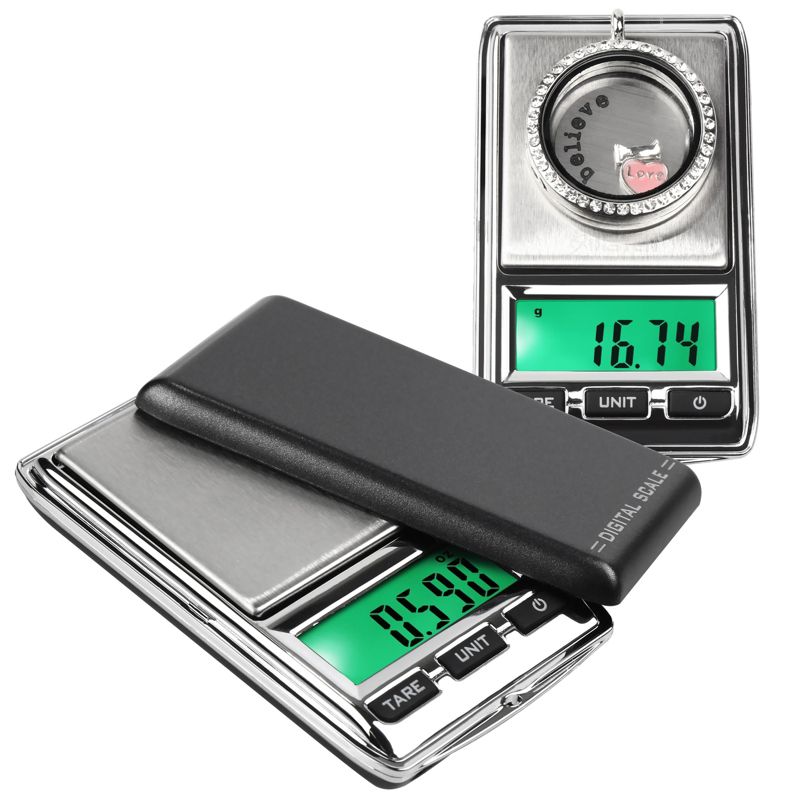 Insten Mini Digital Pocket Scale in Grams & Ounces - Portable & Multifunction for Food, Jewelry - 0.01g Precise with 500g Capacity, 1 of 7