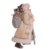 Kurt Adler 10.5 Inch Fabriché Snowy Woods Santa - 3 of 4