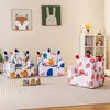 Costway Kids Sofa Chair Foam Filled Armchair Dinosaur Toddler Couch with Cover & Pillow - 3 of 4