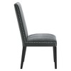 Modway Catalyst Performance Velvet Dining Side Chairs - Set of 2 - 3 of 4