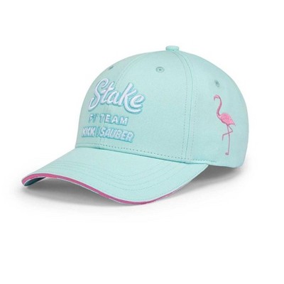 Stake F1 Kick Sauber Special Edition Miami GP Flamingo Baseball Hat