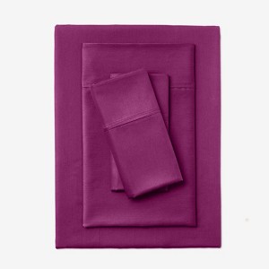 BrylaneHome Bed Tite 500 Thread Count Sheet Set - 1 of 4