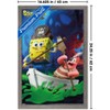 Trends International Nickelodeon The SpongeBob Movie: Search for SquarePants (2025) - Crew Framed Wall Poster Prints - 3 of 4