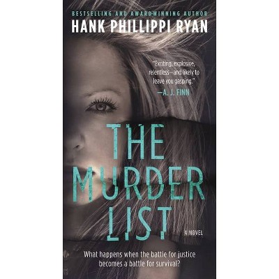 The Murder List - by  Hank Phillippi Ryan (Paperback)