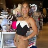 Women's Ribbon Front Contrast Tube Top - Illa Illa - 2 of 4