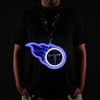 NFL Fan Chain, Big Neon Light Up Team Logo - Tennessee Titans - 3 of 4