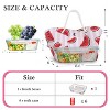 Solaris Small Drawstring Lunch Tote Bag for Womens Kids, Cute Lightweight Lunch Bag for Back to School - 2 of 4