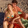 Men's Terracotta Vibes Tropical Shirt - Cupshe - 3 of 4