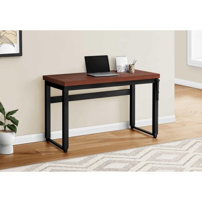 Sapphtopaz Home Office Desks 47.25" Morden Computer Desk Adjustable Height Study Writing Table Gaming Desk Office Desk for Home Office