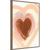 Amanti Art 23"x33" Baby Love Heart by Yvette St. Amant Framed Canvas Wall Art Print - 2 of 4