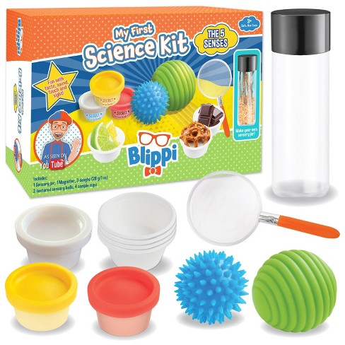 My First Science Kit - The 5 Sences (Blippi)