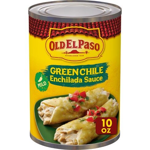 Old El Paso Enchilada Sauce Mild Green Chili 10oz - image 1 of 4