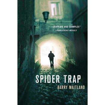 Spider Trap - (Brock and Kolla Mysteries) by  Barry Maitland (Paperback)