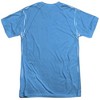 Men's Star Trek Tos Science Uniform (Front Back Print) Short Sleeve Costume T-Shirt - 3 of 4