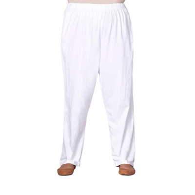Women's Cotton Relaxed Pants - Plus - On The Plus Side