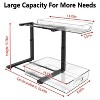 LunaLulinlk 2 Pack Acrylic Under Sink Organizer, 2-Tier Pull Out Bathroom Storage Organizer, Adjustable Storage Shelf for Pantry Kitchen - 3 of 4