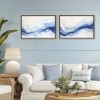 Stupell Industries Dreamy Indigo Mist 2pc Floating Frame Art Set - 2 of 4