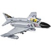 COBI Armed Forces F-4 Phantom II Aircraft Carrier Building Set, 703 Pieces - 3 of 4
