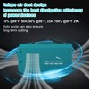 Plasma Cutter, 50 Amp Non-Touch Arc Plasma Cutter Machine with Torch, Dual Voltage 110/120V AC IGBT Inverter Metal Cutting Equipment for 1/2" - 4 of 4