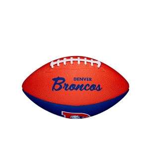 NFL Wilson Retro Jr Football - Denver Broncos - 1 of 4