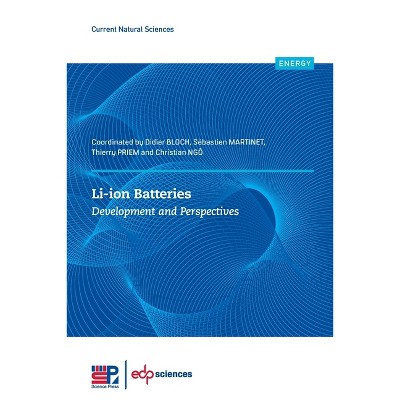 Li-Ion Batteries - (Current Natural Sciences) by  Didier Bloch & Thierry Priem & Sébastien Martinet & Christian Ngô (Paperback)