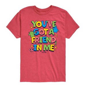 Boys' - Toy Story - Youve Got A Friend In Me Short Sleeve Graphic T-Shirt - 1 of 4