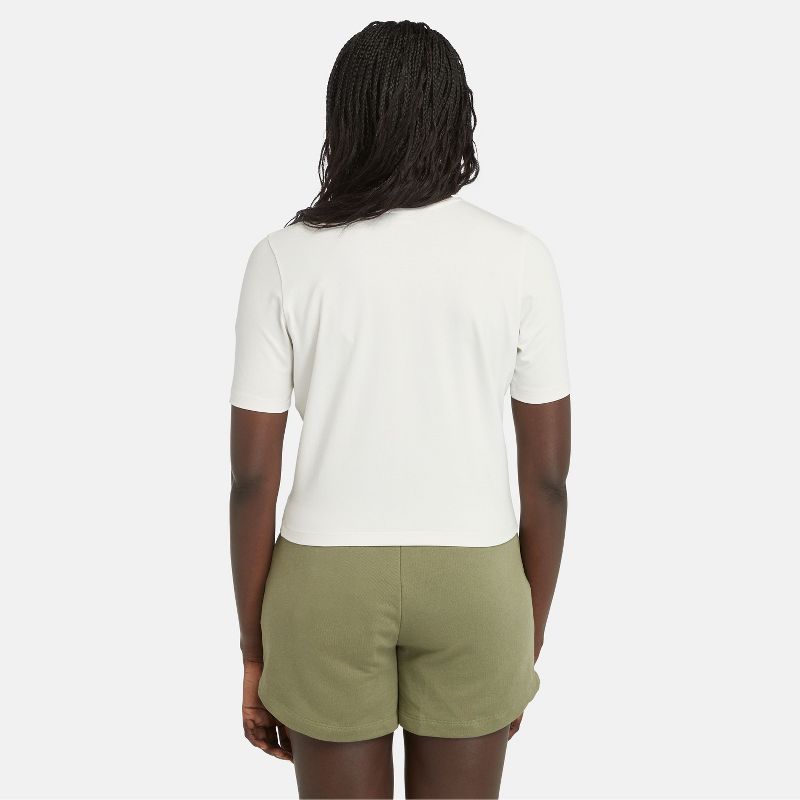 Timberland Women's Short Sleeve Baby T-Shirt, 4 of 6