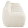 Kumasinova 81.5" Minimalist Sofas for Living Room, 3-Seater Sofa with Arc-shaped Armrests, Curved Design Couches for Living Room - 4 of 4