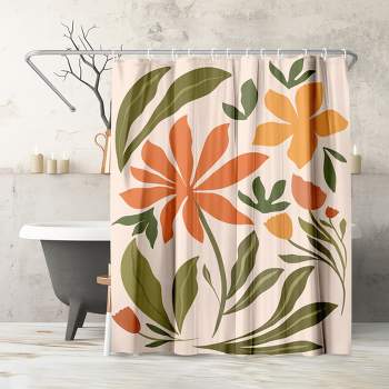 Americanflat 71" x 74" Shower Curtain by Lunette by Parul
