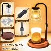 Walnut Candle Warmer Lamp with Timer - 4 of 4