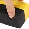 Unique Bargains Wheel Dressing Shine Applicator Wax Pad Sponge w/o Lid - 3 of 3