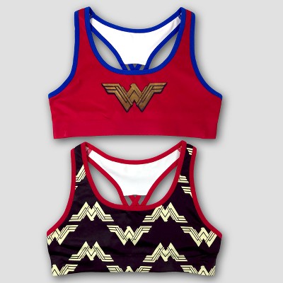 wonder woman sports bra