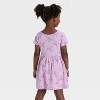 Toddler Girls' Short Sleeve Dress - Cat & Jack™ - 2 of 3