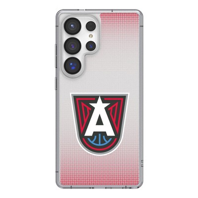 Keyscaper WNBA Linen Clear Cell Phone Case for Samsung Galaxy